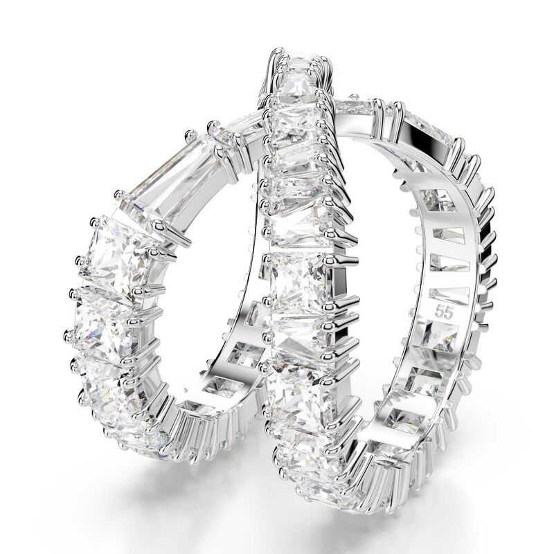 Swarovski Hyperbola Ring - Silver Tone 60 image number 5
